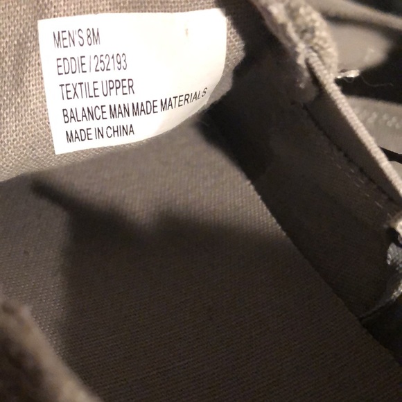 Eddie Bauer Slip ons canvas - Picture 4 of 9